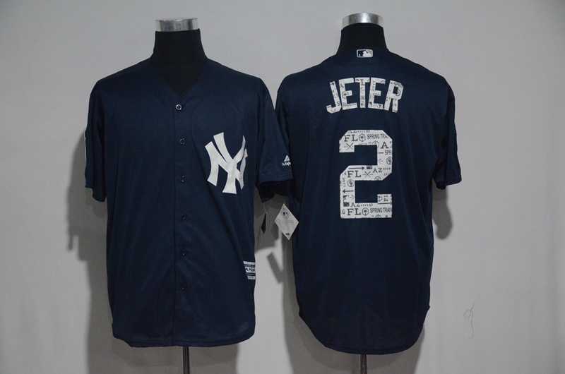 New York Yankees #2 Derek Jeter Navy 2017 Spring Training Flexbase Collection Stitched Jersey,We sell and wholesale New York Yankees #2 Derek Jeter Navy 2017 Spring Training Flexbase Collection Stitched Jersey on line form chian!